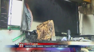 Illustration for article titled Nintendo Wii Blamed for Fire